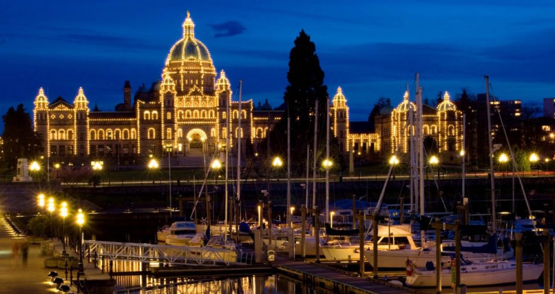 Beautiful Victoria, BC, Canada
