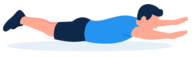 Superman Exercise